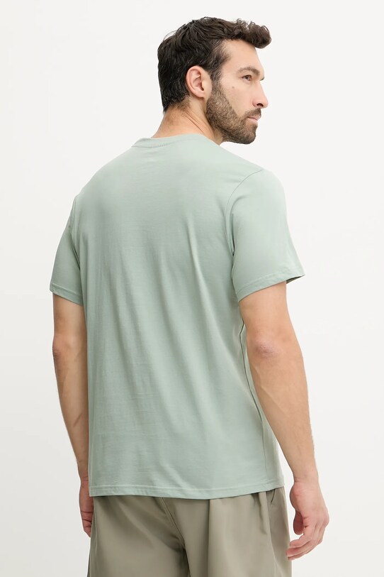 47 brand t-shirt bawełniany MLB Detroit Tigers BB009TEMECH643630K2 zielony SS25