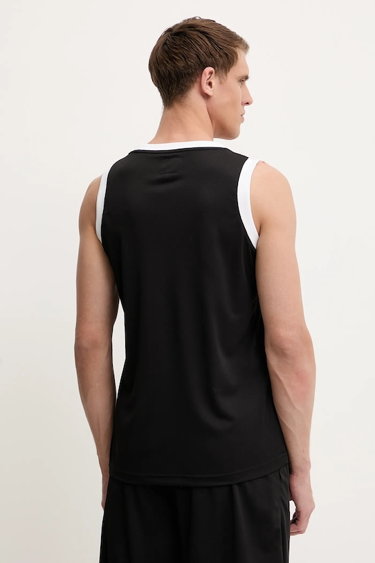 Oblečení Tričko 47 brand MLB LA Dodgers BB012PMAREX657808JK černá