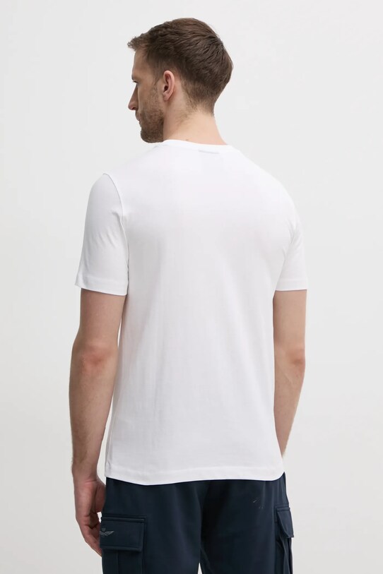 Одежда Хлопковая футболка Aeronautica Militare TS2376J592 белый