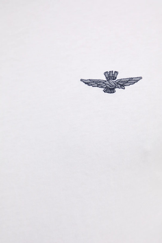 Хлопковая футболка Aeronautica Militare TS2376J592 белый