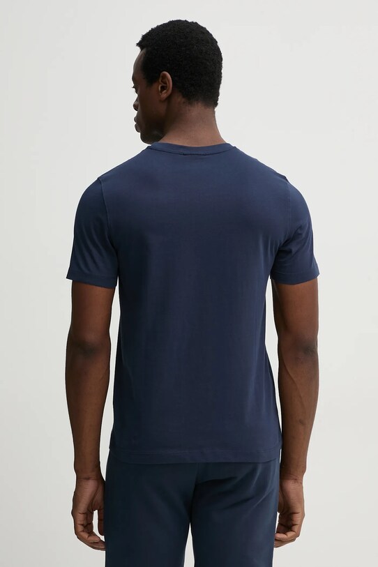 Oblečení Bavlněné tričko Aeronautica Militare TS2376J592 námořnická modř