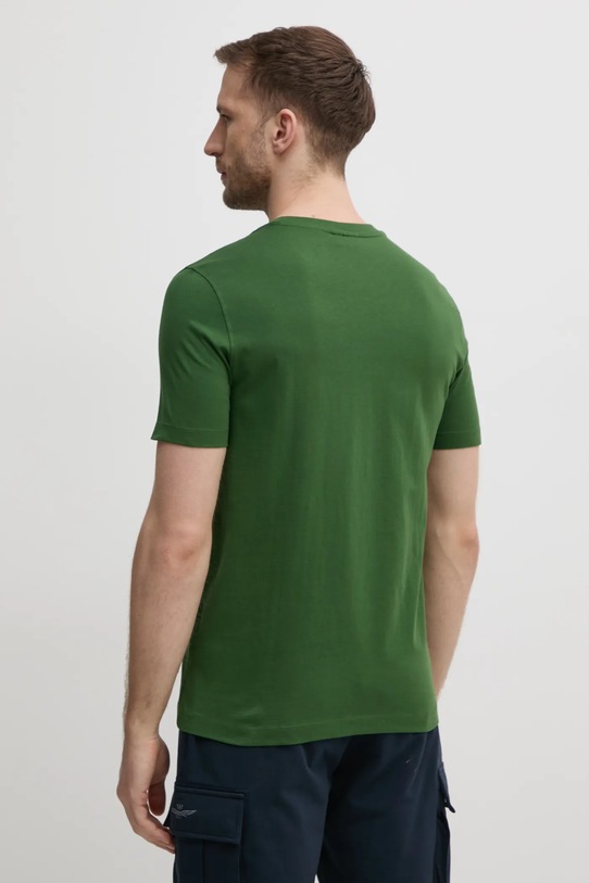 Îmbrăcăminte Aeronautica Militare tricou din bumbac TS2376J592 verde