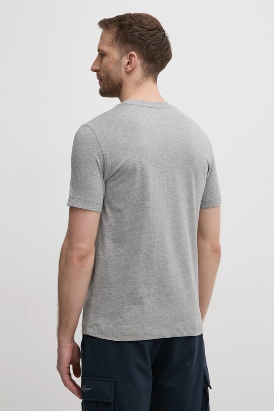 Ρούχα Βαμβακερό μπλουζάκι Aeronautica Militare TS2376J592 γκρί