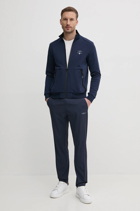 Бавовняна футболка Aeronautica Militare TS2377J633 білий SS25