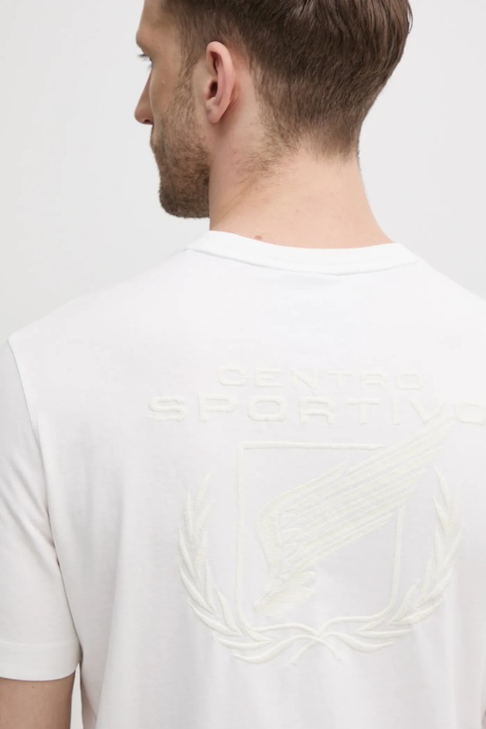 Aeronautica Militare t-shirt in cotone bianco TS2377J633