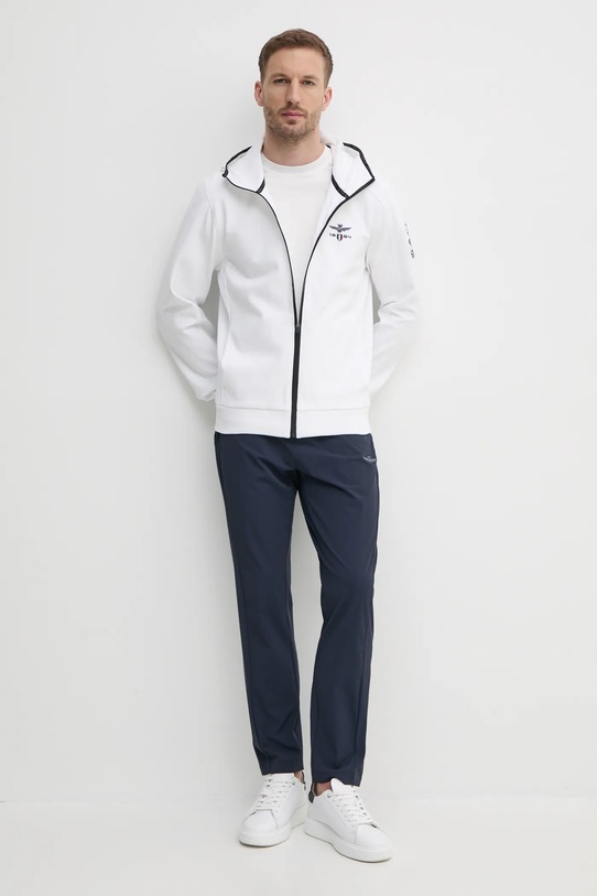 Aeronautica Militare t-shirt TS2380J674 biały SS25