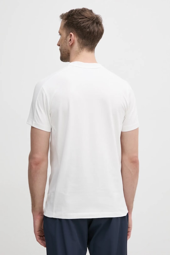 Odzież Aeronautica Militare t-shirt TS2380J674 biały
