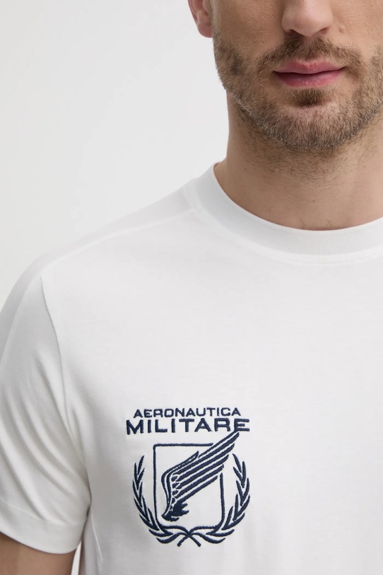 Aeronautica Militare t-shirt TS2380J674 biały