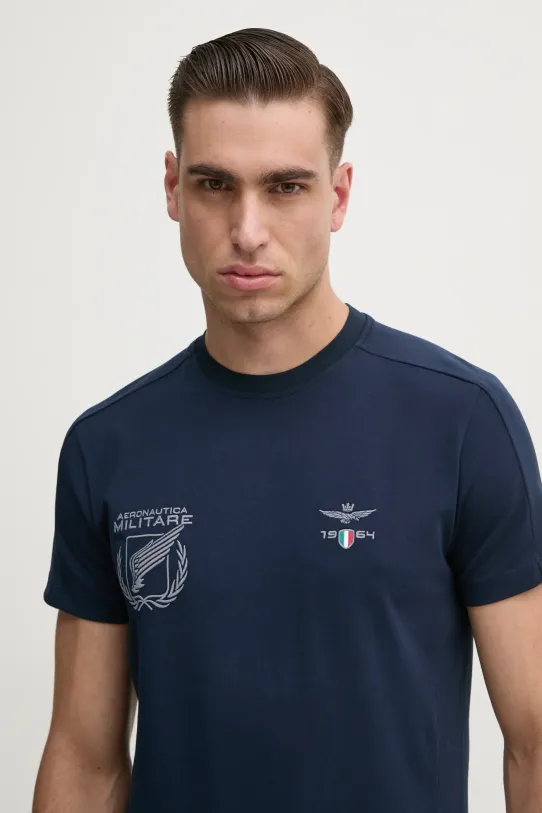 Aeronautica Militare tricou bleumarin TS2380J674