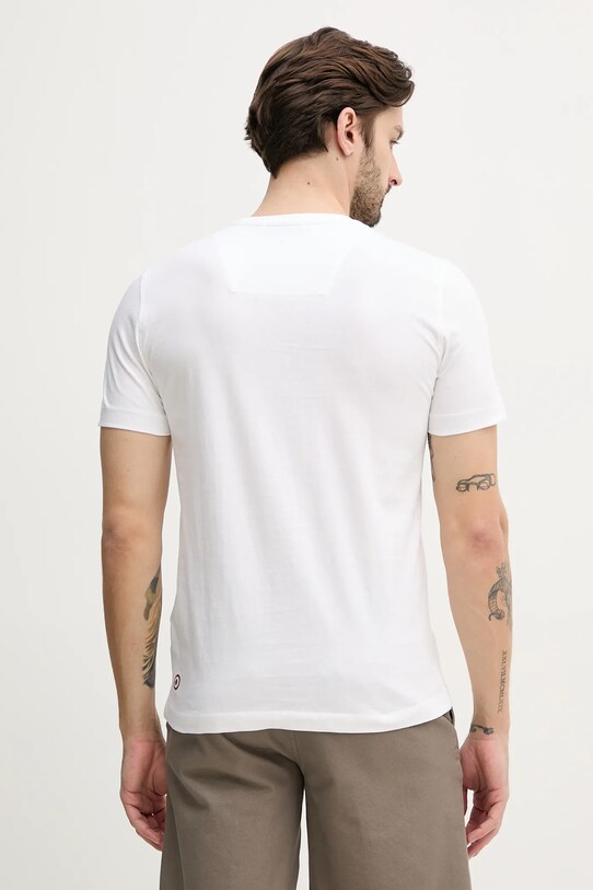 Дрехи Памучна тениска Aeronautica Militare TS2391J592 бял