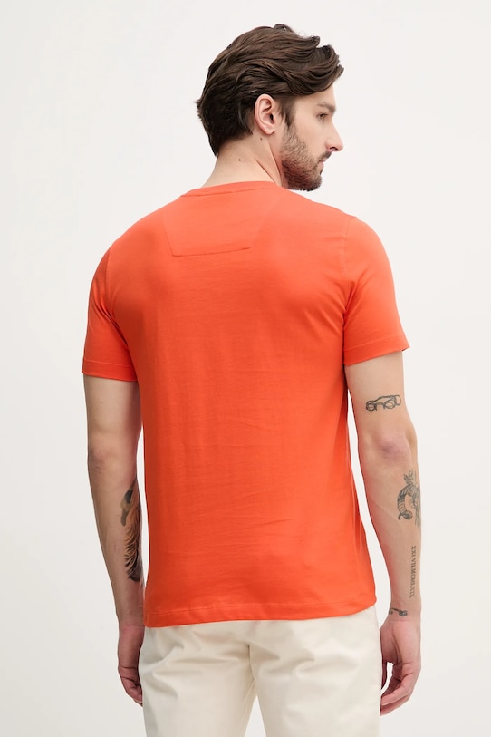 Одяг Бавовняна футболка Aeronautica Militare TS2391J592 помаранчевий