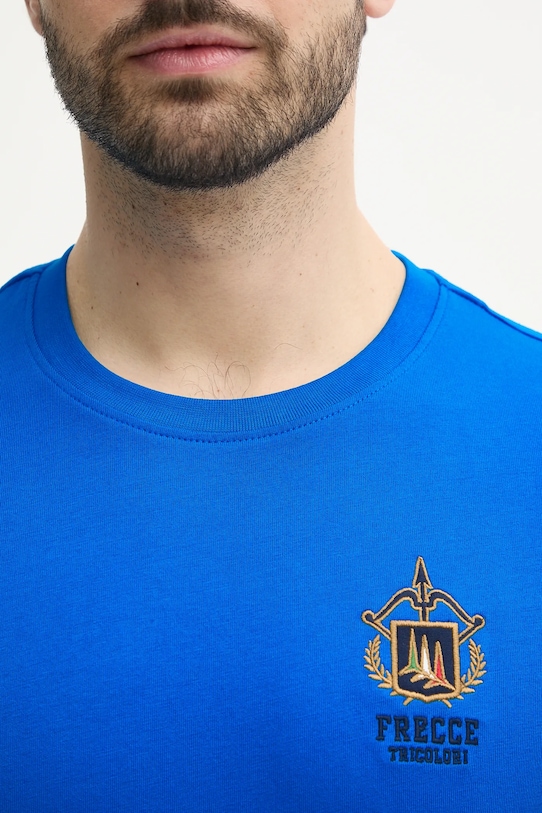 Aeronautica Militare tricou din bumbac TS2391J592 albastru