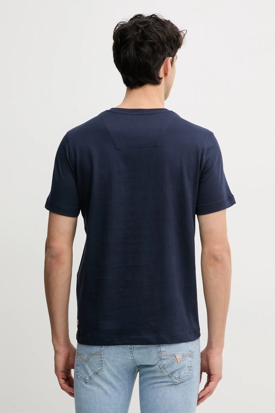 Îmbrăcăminte Aeronautica Militare tricou din bumbac TS2391J592 bleumarin