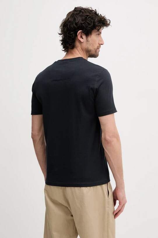 Îmbrăcăminte Aeronautica Militare tricou din bumbac TS2405J641 negru