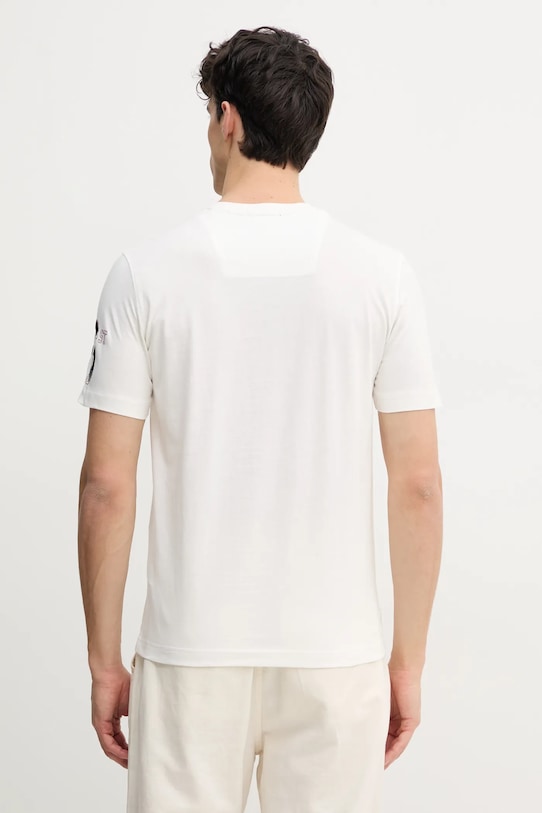 Abbigliamento Aeronautica Militare t-shirt in cotone TS2406J641 bianco