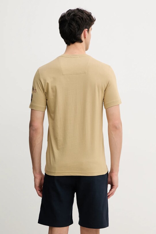 Îmbrăcăminte Aeronautica Militare tricou din bumbac TS2406J641 verde