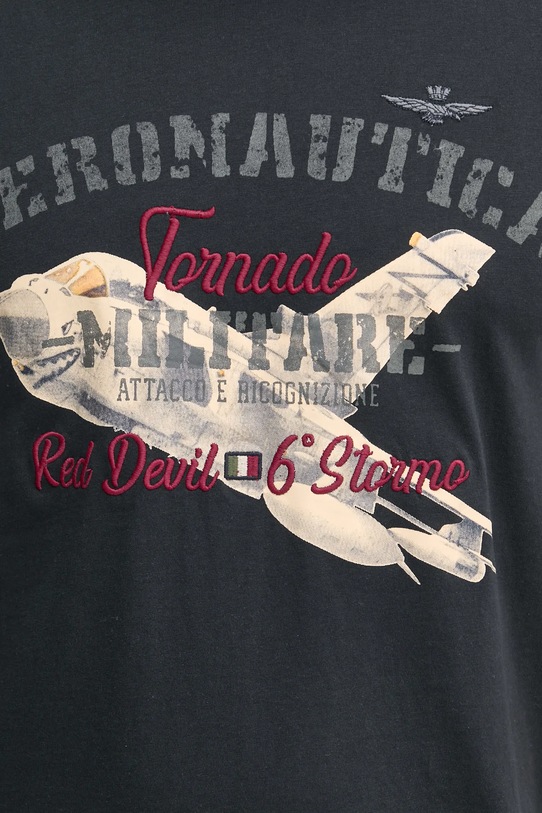 Bavlnené tričko Aeronautica Militare TS2406J641