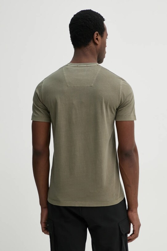 Îmbrăcăminte Aeronautica Militare tricou din bumbac TS2407J677 verde