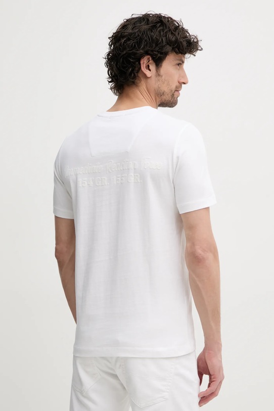 Odzież Aeronautica Militare t-shirt bawełniany TS2408J592 beżowy