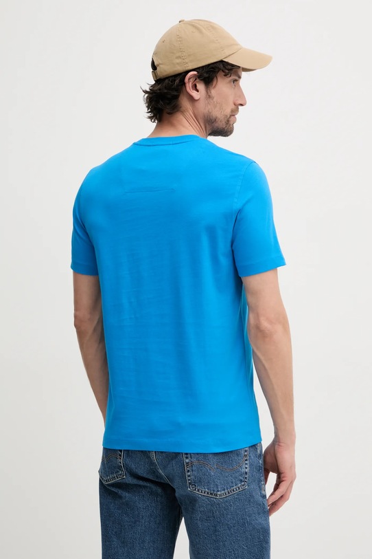 Oblečenie Bavlnené tričko Aeronautica Militare TS2410J592 modrá