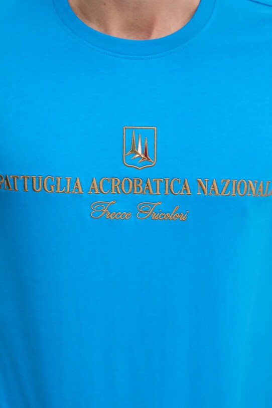 Bavlnené tričko Aeronautica Militare TS2410J592 modrá