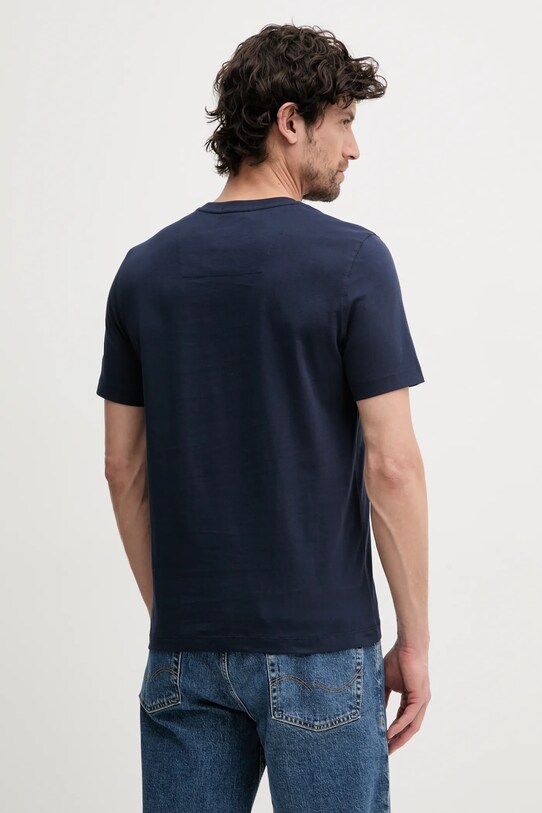 Дрехи Памучна тениска Aeronautica Militare TS2410J592 тъмносин