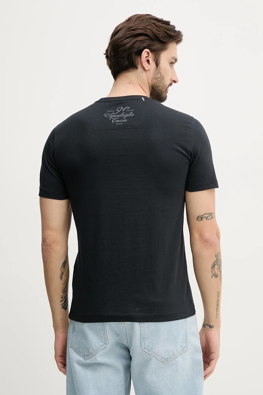 Îmbrăcăminte Aeronautica Militare tricou din bumbac TS2414J641 negru