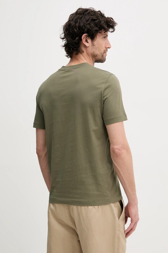 Abbigliamento Aeronautica Militare t-shirt in cotone TS2429J634 verde