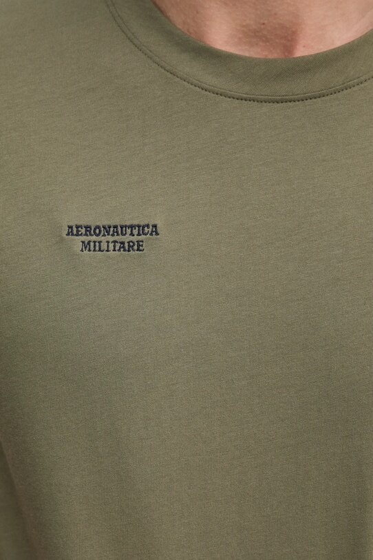 Aeronautica Militare t-shirt in cotone TS2429J634 verde