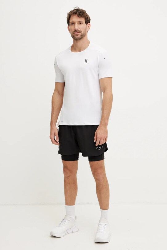 Μπλουζάκι για τρέξιμο On Performance 1ME10232993 λευκό SS25