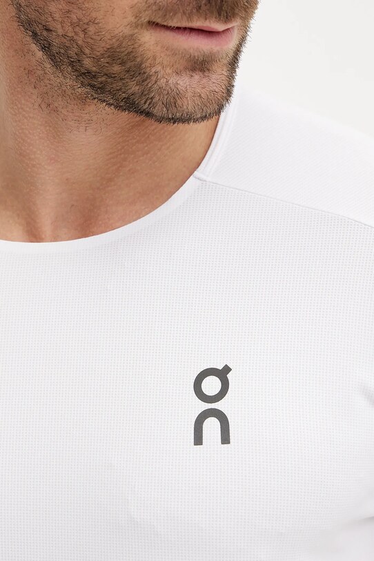 Μπλουζάκι για τρέξιμο On Performance 1ME10232993 λευκό