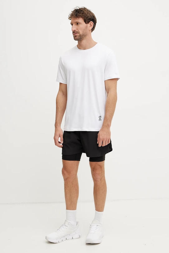 Тениска за трениране On Studio 1MF11770069 бял SS25