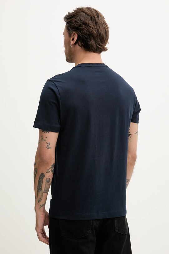 Odzież Guess Jeans t-shirt bawełniany M5GI54.K8FQ4 granatowy