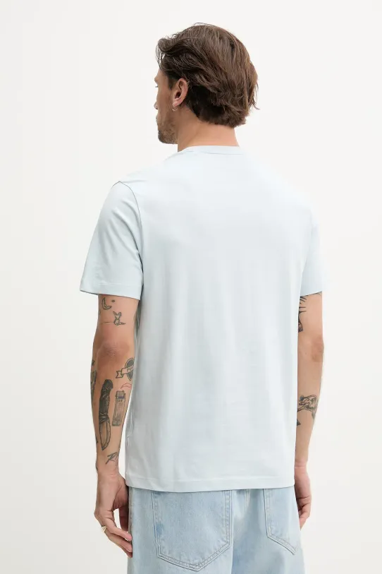 Îmbrăcăminte Guess Jeans tricou din bumbac M5GI55.K8FQ4 albastru