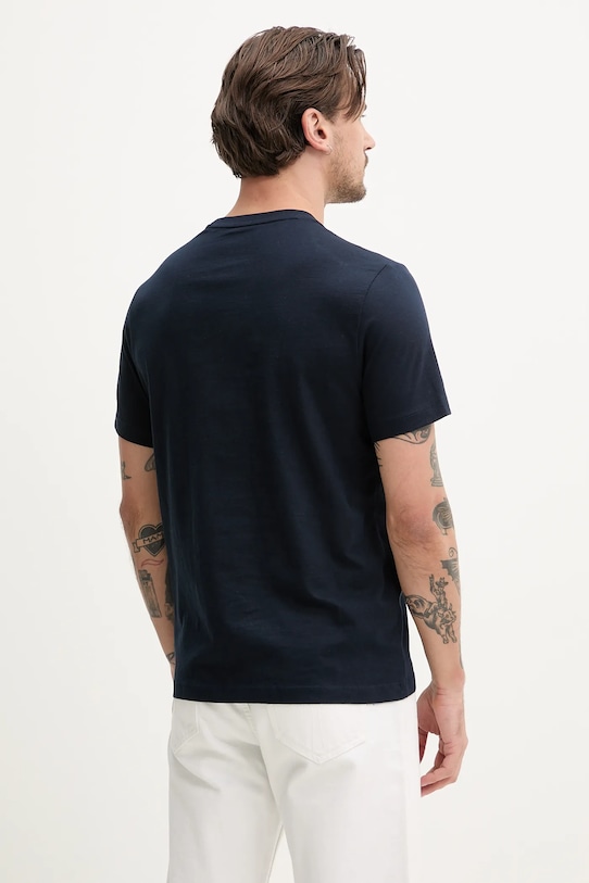 Хлопковая футболка Guess Jeans M5GI55.K8FQ4 тёмно-синий SS25