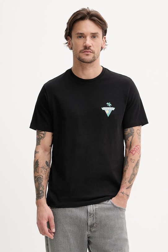 Бавовняна футболка Guess Jeans бавовна чорний M5GI55.K8FQ4