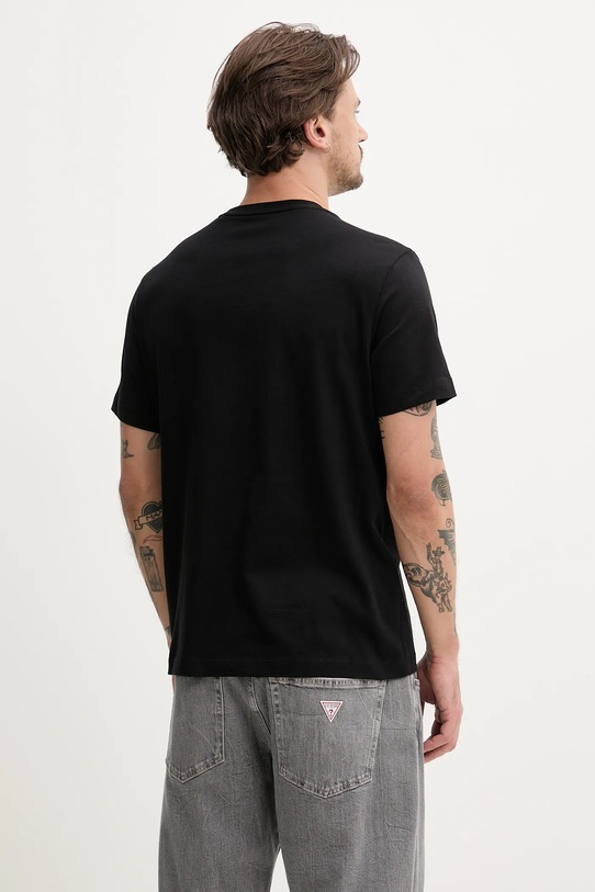 Одяг Бавовняна футболка Guess Jeans M5GI55.K8FQ4 чорний