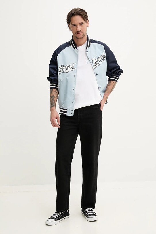 Guess Jeans t-shirt bawełniany M5GI56.K8FQ4 biały SS25