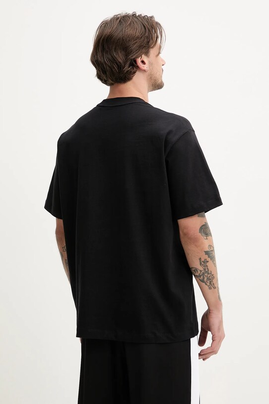 Odzież Guess Jeans t-shirt bawełniany M5GI56.K8FQ4 czarny