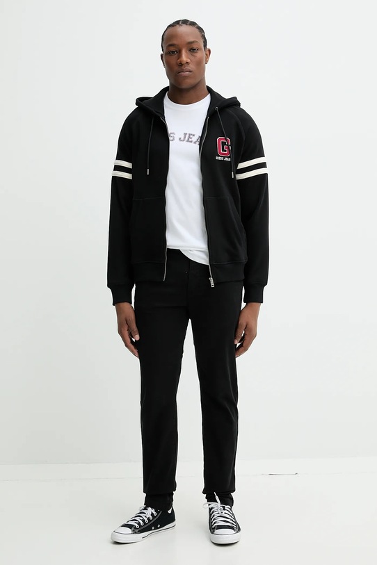 Guess Jeans t-shirt bawełniany M5GP31.K8HM0 biały SS25