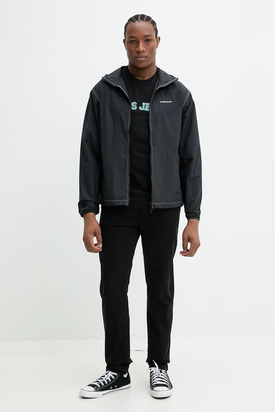 Guess Jeans t-shirt in cotone M5GP31.K8HM0 nero SS25