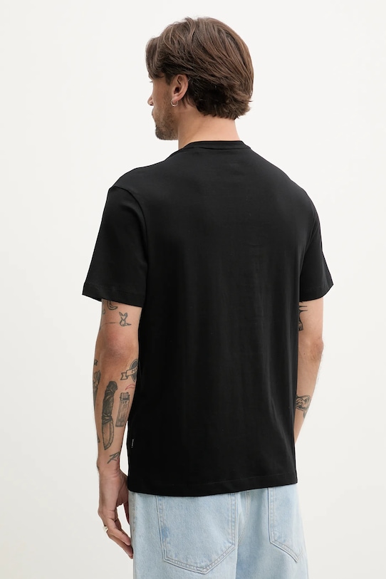 Odzież Guess Jeans t-shirt bawełniany M5RI74.K8FQ4 czarny