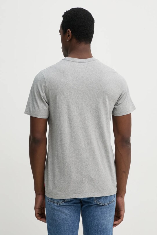 Abbigliamento Levi's t-shirt in cotone GRAPHIC CREWNECK TEE 22491.1813 grigio