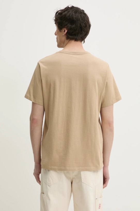 Дрехи Памучна тениска Levi's SS ORIGINAL HM TEE 56605.0261 бежов