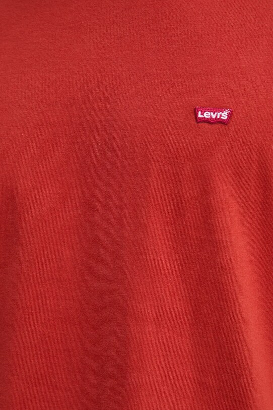 Levi's tricou din bumbac SS ORIGINAL HM TEE 56605.0298 portocaliu