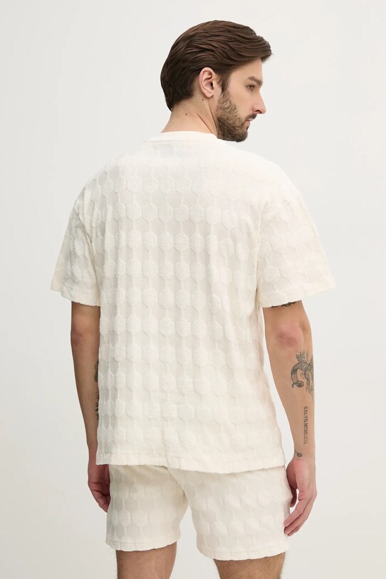 Îmbrăcăminte BALR. tricou din bumbac B1112.1278 bej