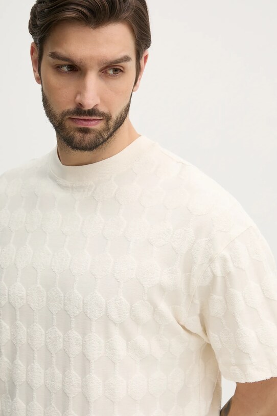 BALR. tricou din bumbac bej B1112.1278