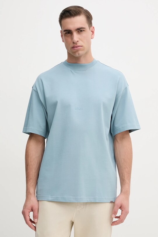 BALR. tricou din bumbac print albastru B1112.1279