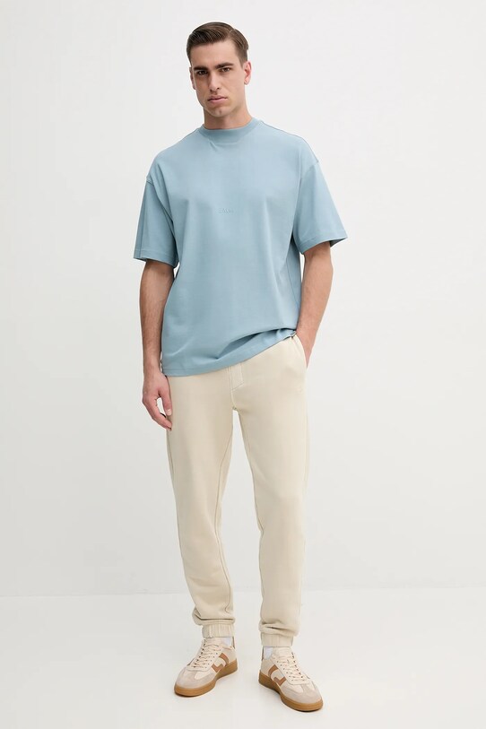 BALR. tricou din bumbac B1112.1279 albastru SS25