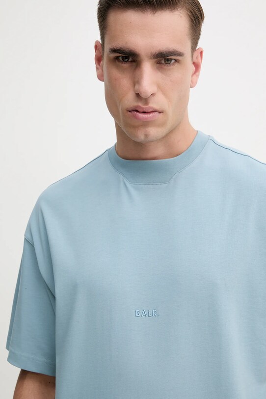 BALR. tricou din bumbac albastru B1112.1279